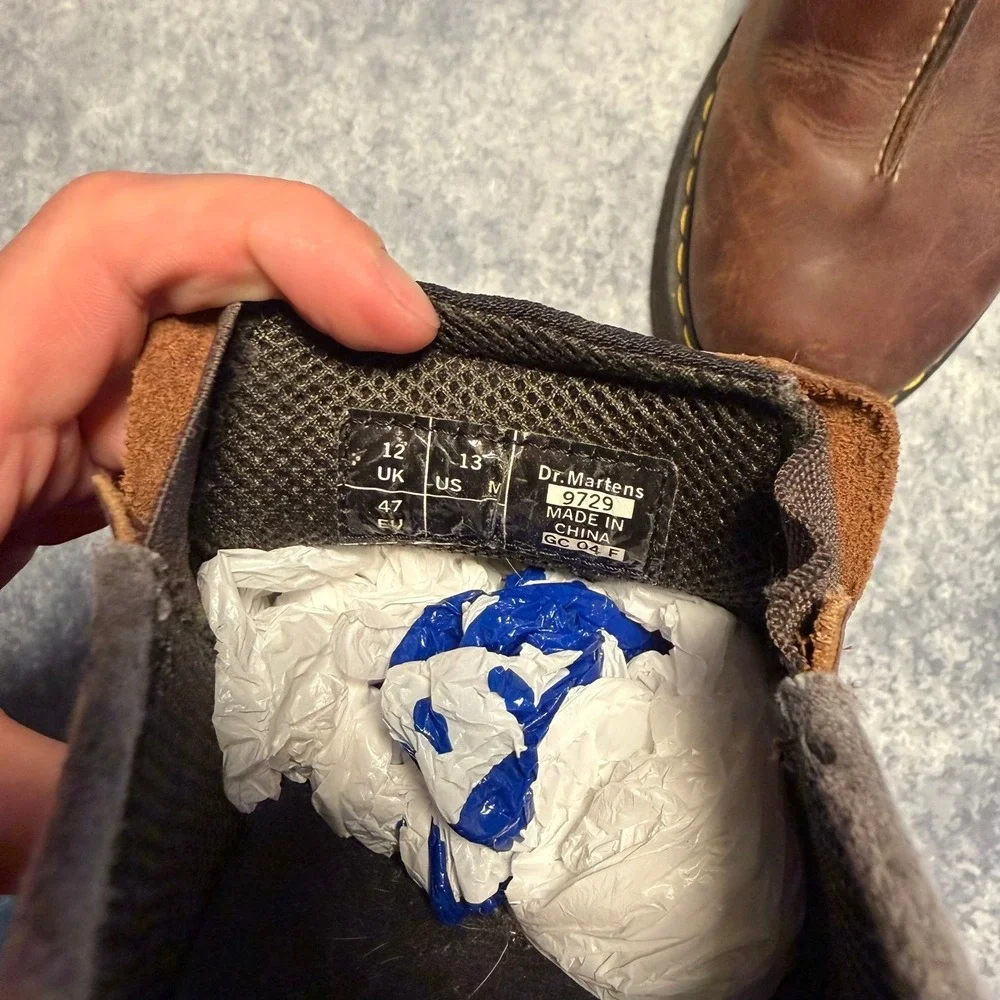 Dr. Martens purchases ship